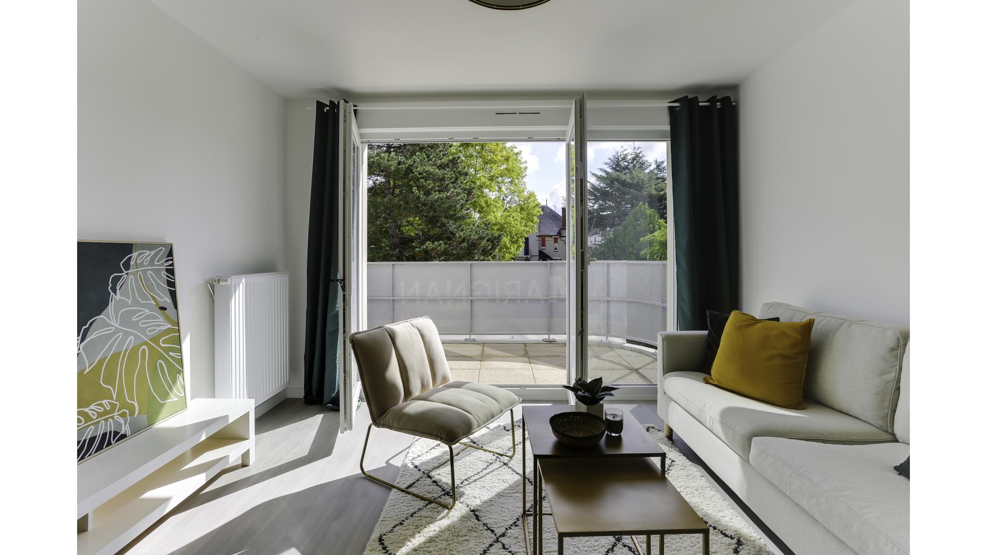 Programme neuf Mordelles — Située au cœur de la commune de Mordelles, à l’ouest de Rennes, cette résidence contemporaine se dis... à Mordelles — éligible PTZ