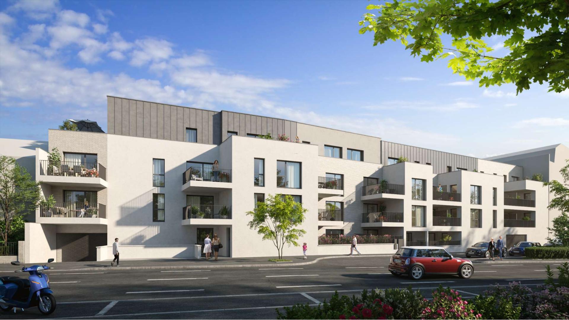 Programme neuf Morangis — Programme neuf à Morangis