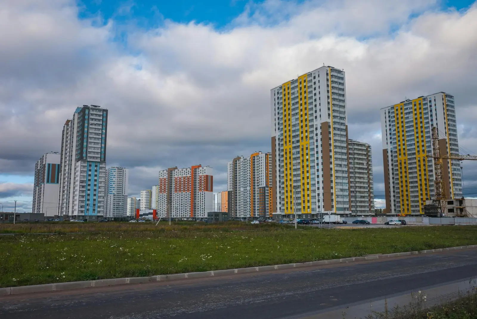 Vue panoramique de Hauts-de-seine-nord